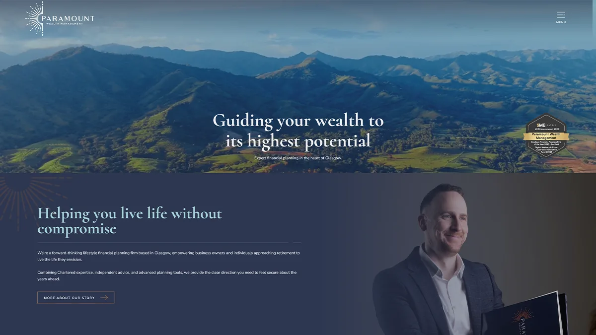Homepage - Paramount Wealth Management
